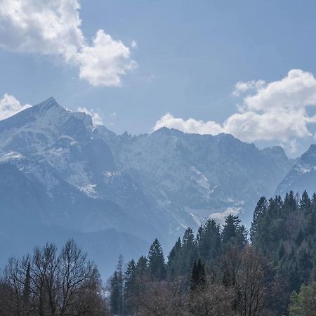 Ferienwohnung Bergpanorama Garmisch-Partenkirchen Dış mekan fotoğraf