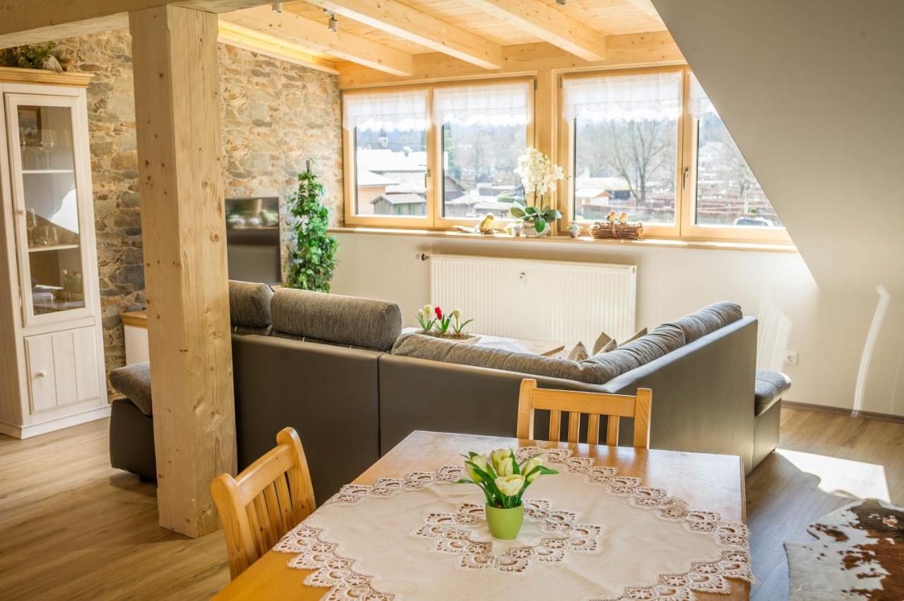 Ferienwohnung Bergpanorama Garmisch-Partenkirchen Dış mekan fotoğraf