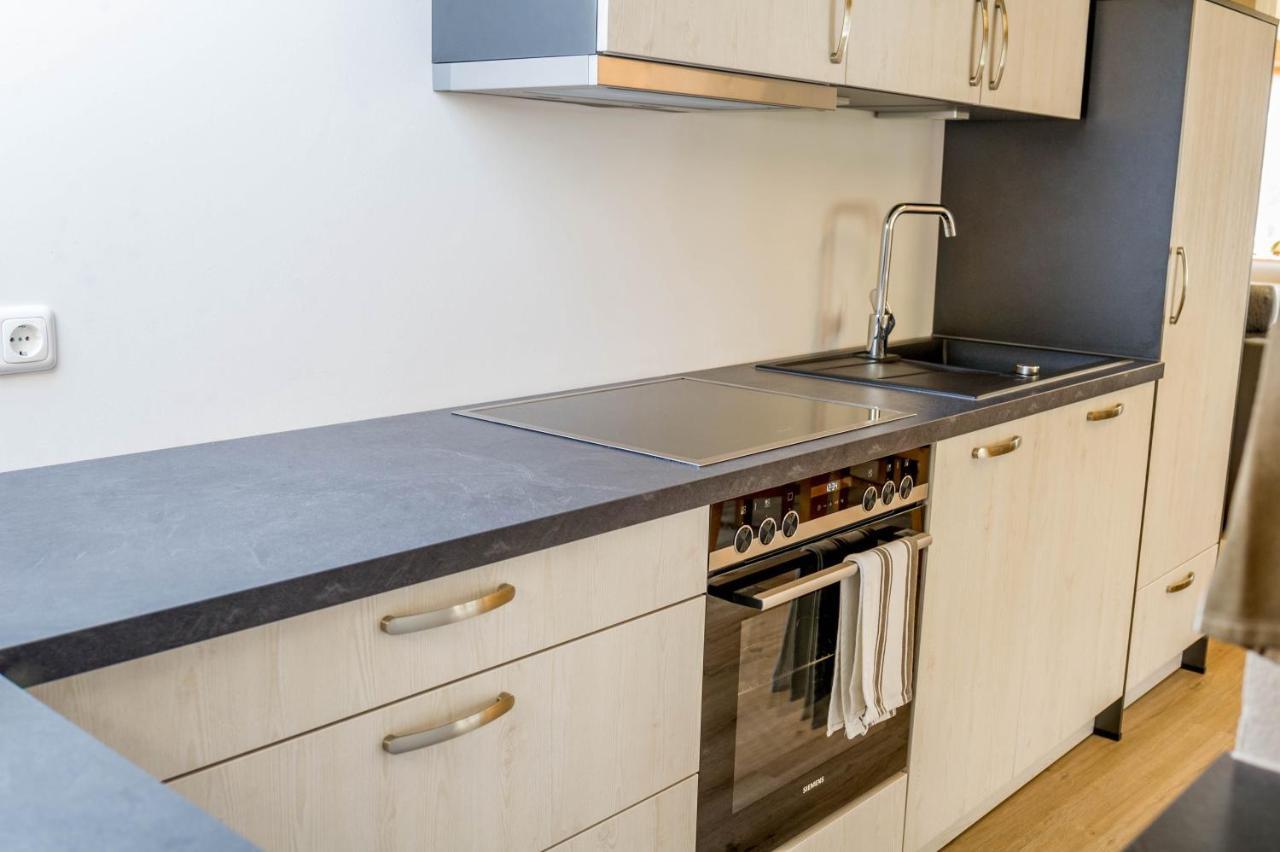 Ferienwohnung Bergpanorama Garmisch-Partenkirchen Dış mekan fotoğraf
