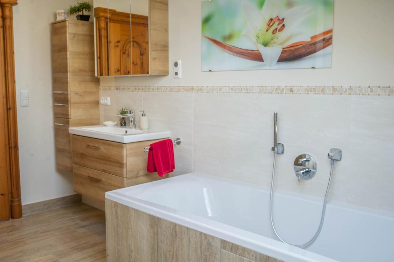 Ferienwohnung Bergpanorama Garmisch-Partenkirchen Dış mekan fotoğraf