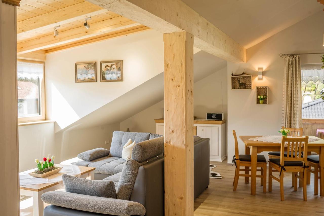 Ferienwohnung Bergpanorama Garmisch-Partenkirchen Dış mekan fotoğraf