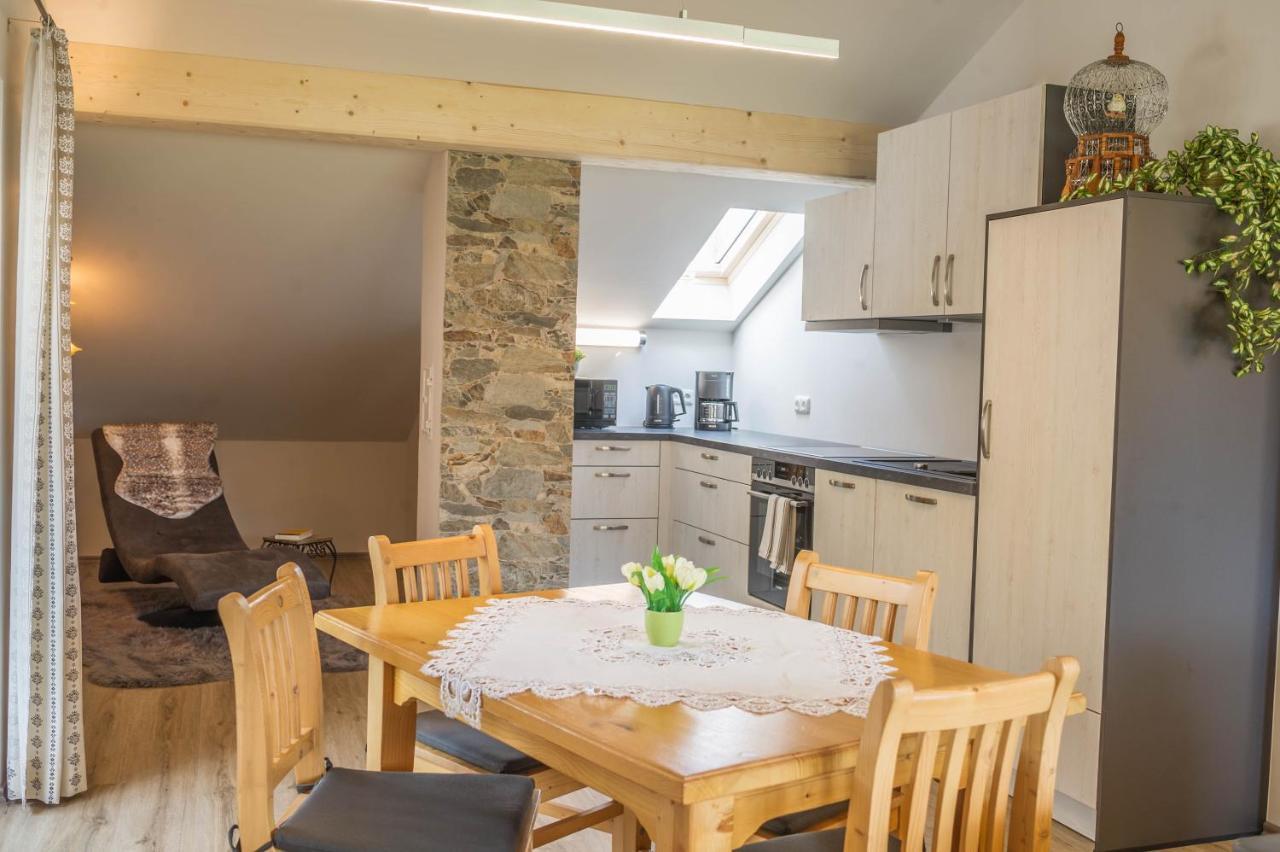 Ferienwohnung Bergpanorama Garmisch-Partenkirchen Dış mekan fotoğraf