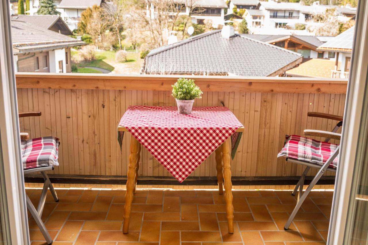 Ferienwohnung Bergpanorama Garmisch-Partenkirchen Dış mekan fotoğraf