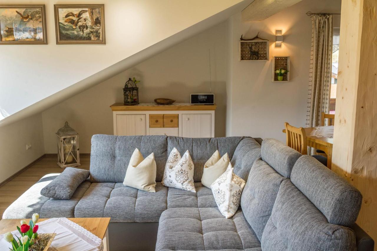 Ferienwohnung Bergpanorama Garmisch-Partenkirchen Dış mekan fotoğraf