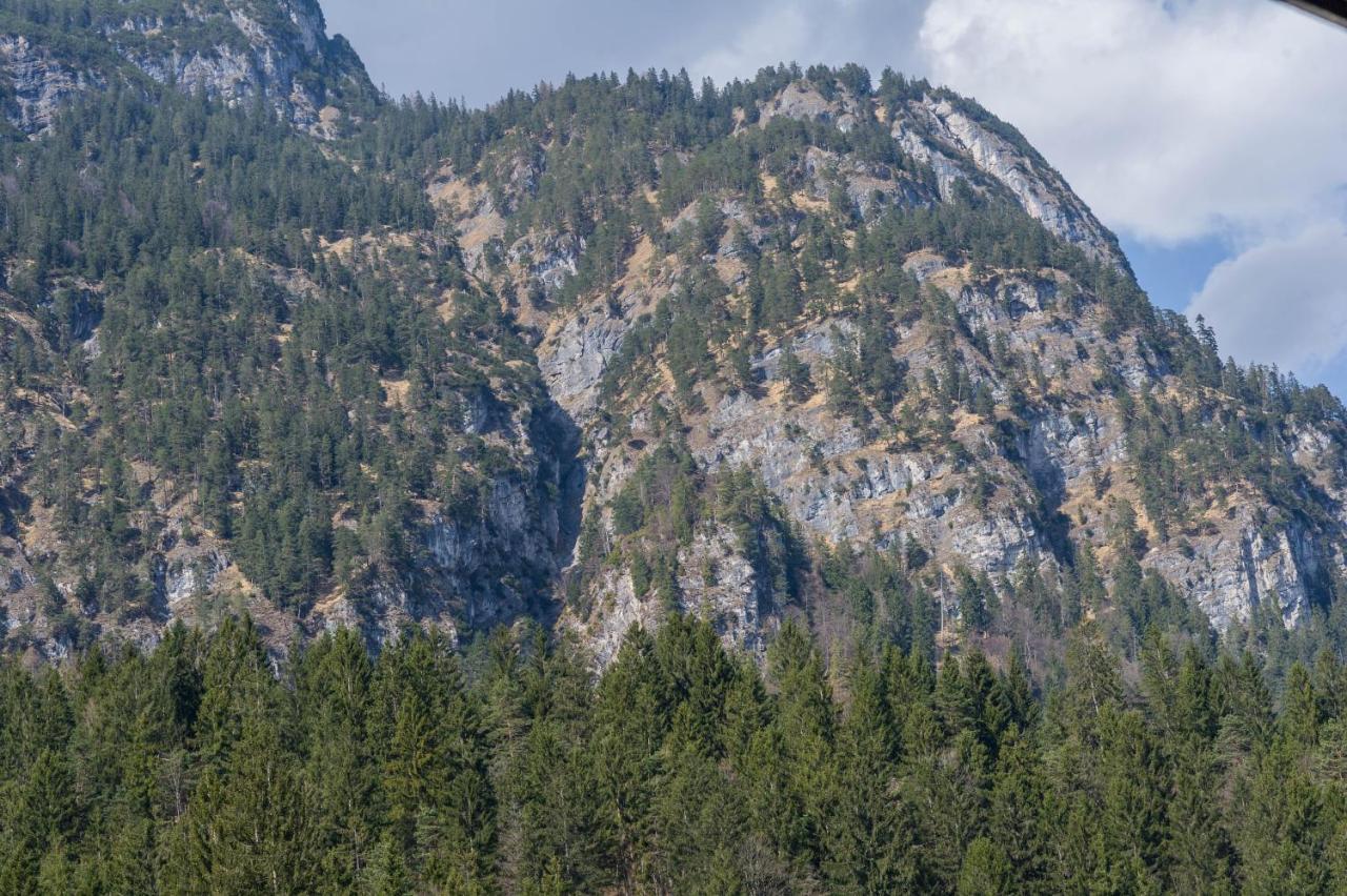 Ferienwohnung Bergpanorama Garmisch-Partenkirchen Dış mekan fotoğraf